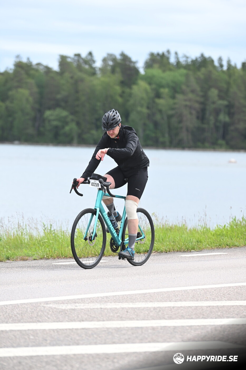 Bild från Vätternrundan 2026