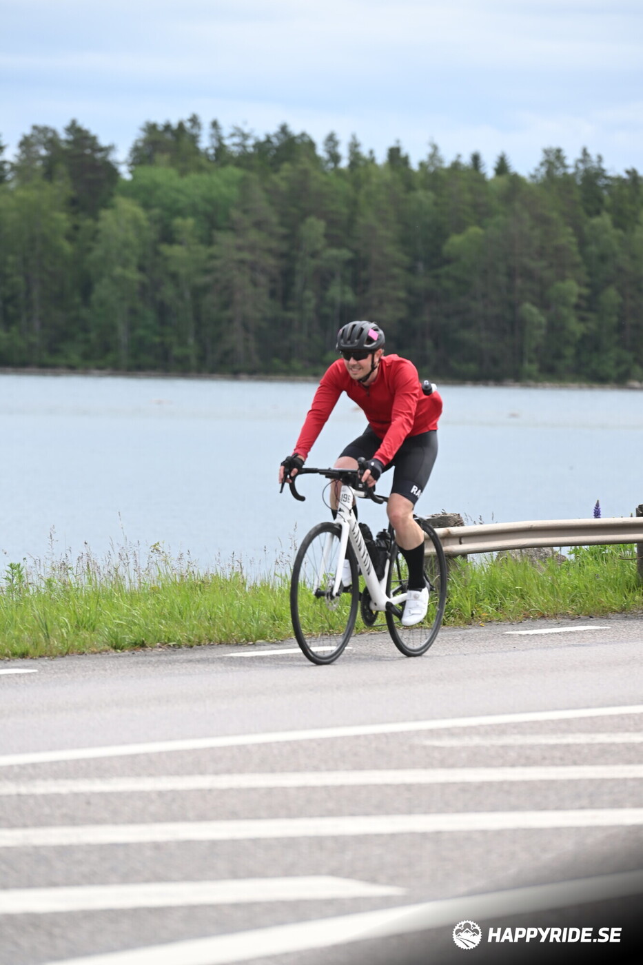 Bild från Vätternrundan 2026