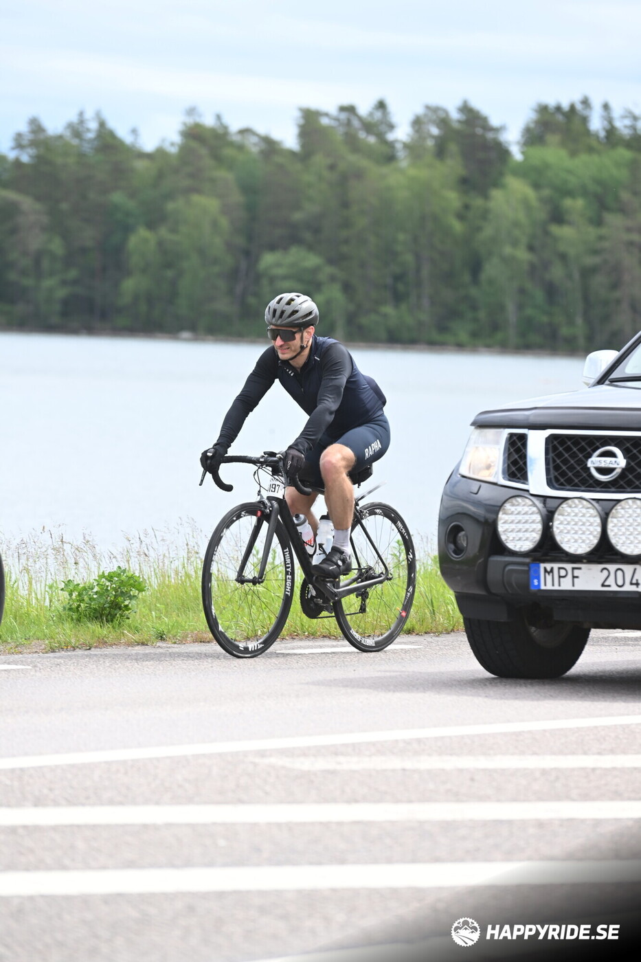 Bild från Vätternrundan 2026