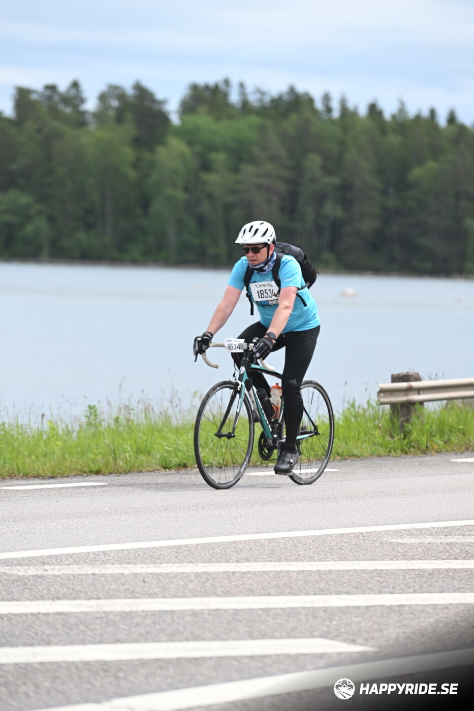 Bild från Vätternrundan 2026