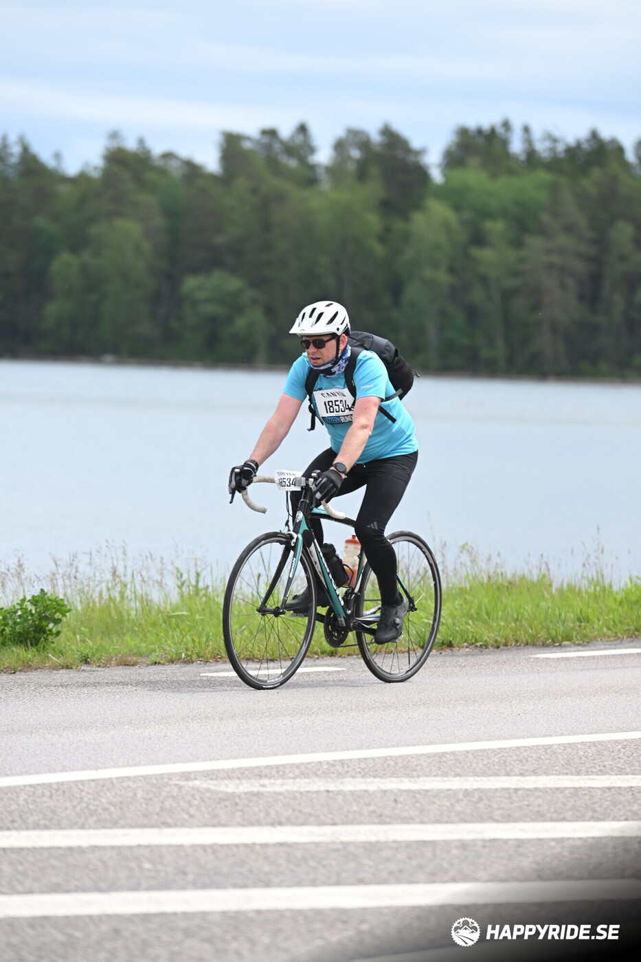 Bild från Vätternrundan 2026