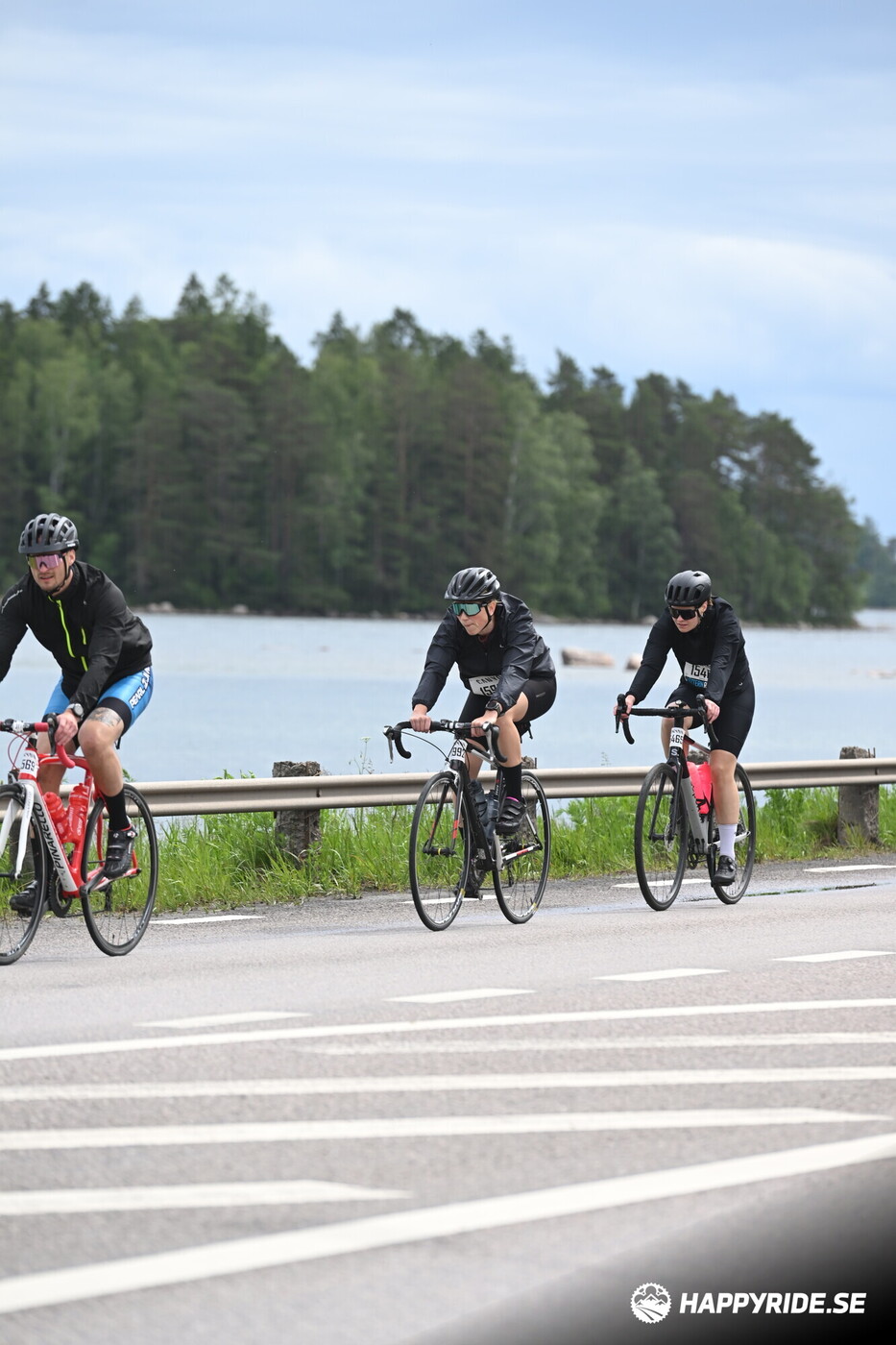 Bild från Vätternrundan 2026