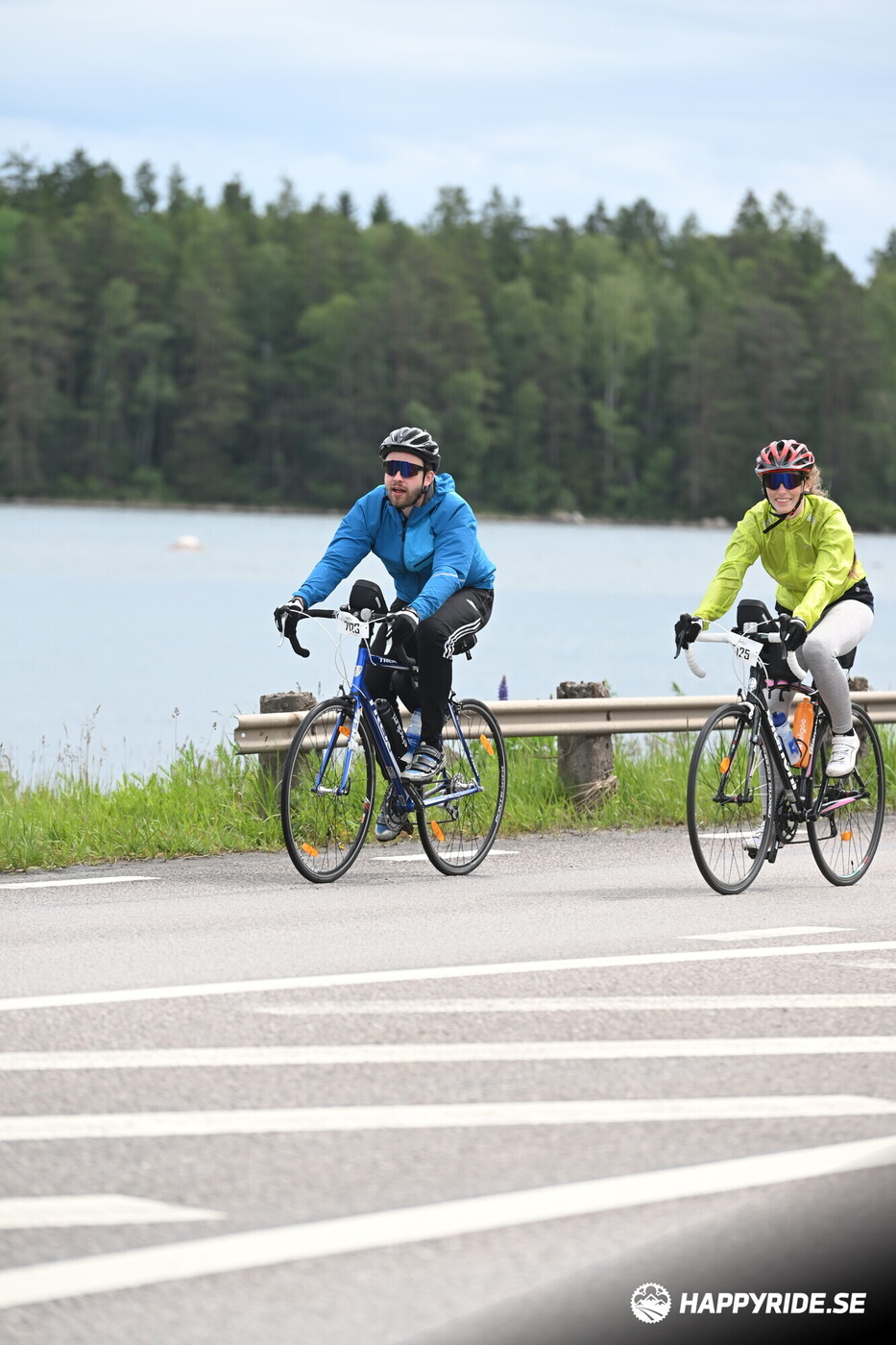 Bild från Vätternrundan 2026