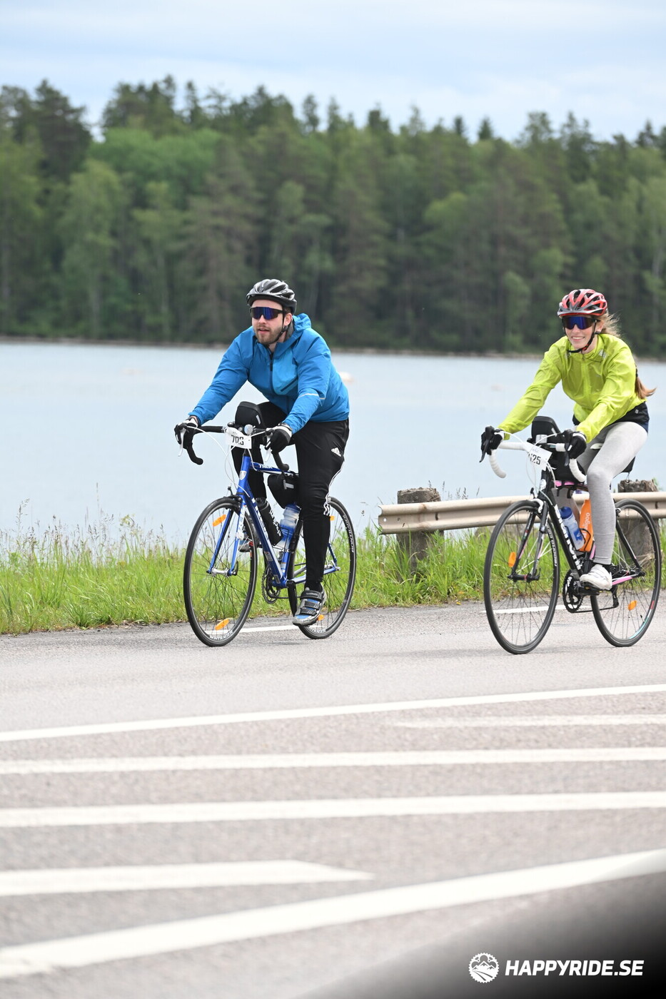 Bild från Vätternrundan 2026