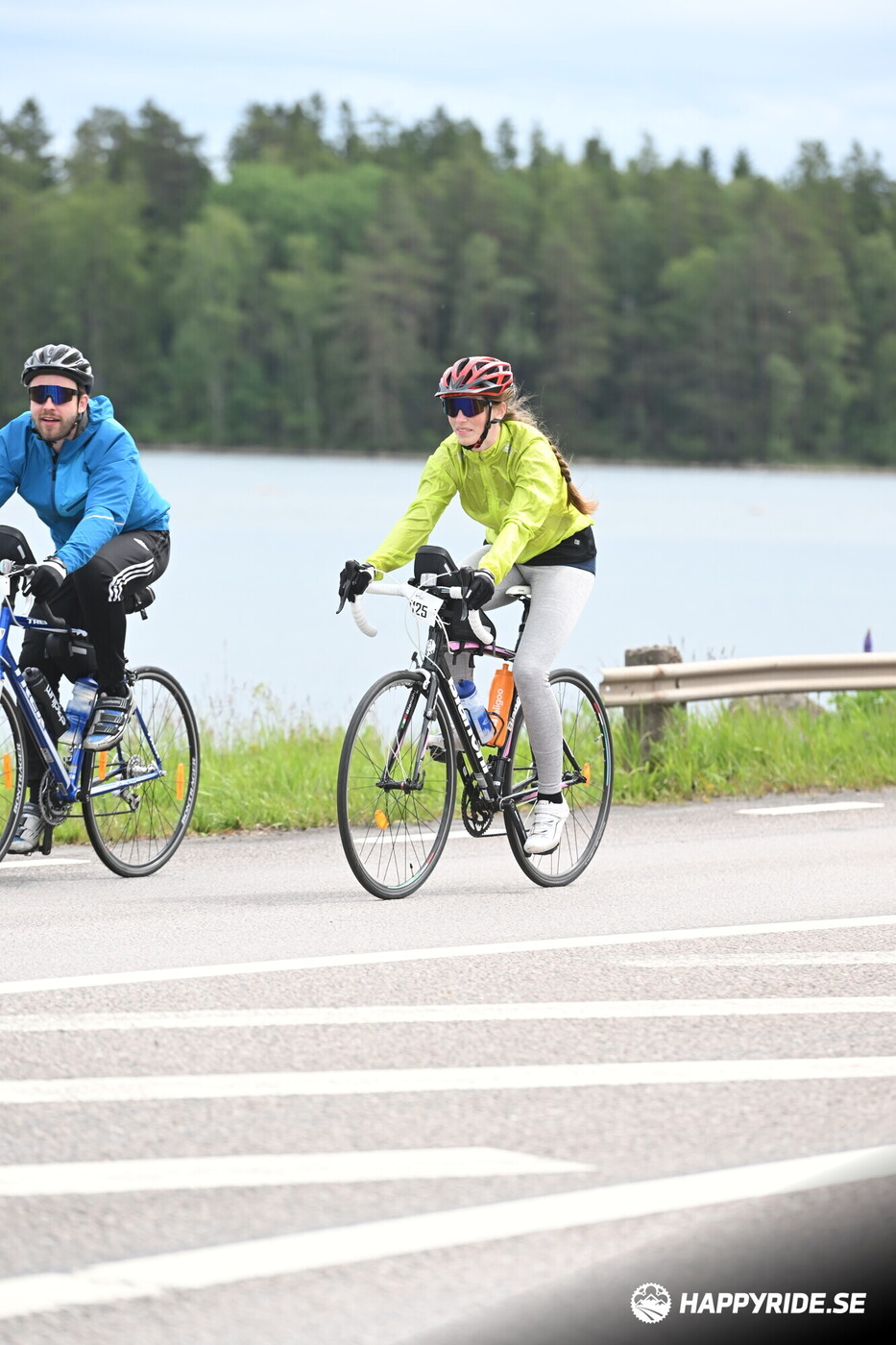 Bild från Vätternrundan 2026