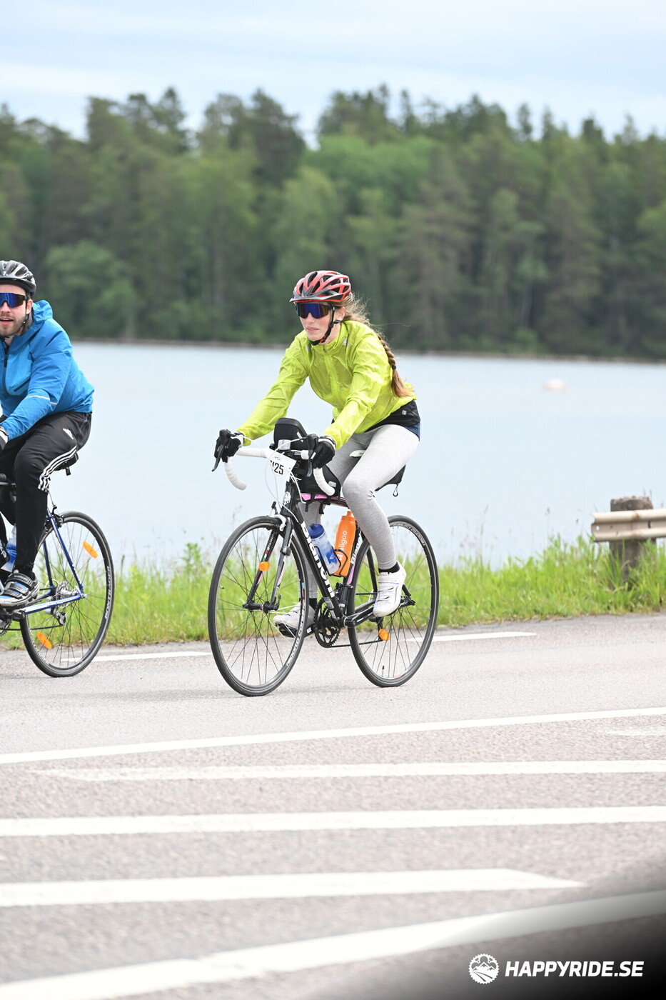 Bild från Vätternrundan 2026