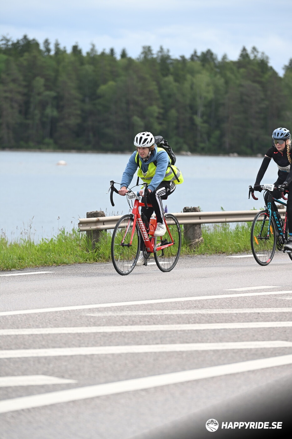 Bild från Vätternrundan 2026