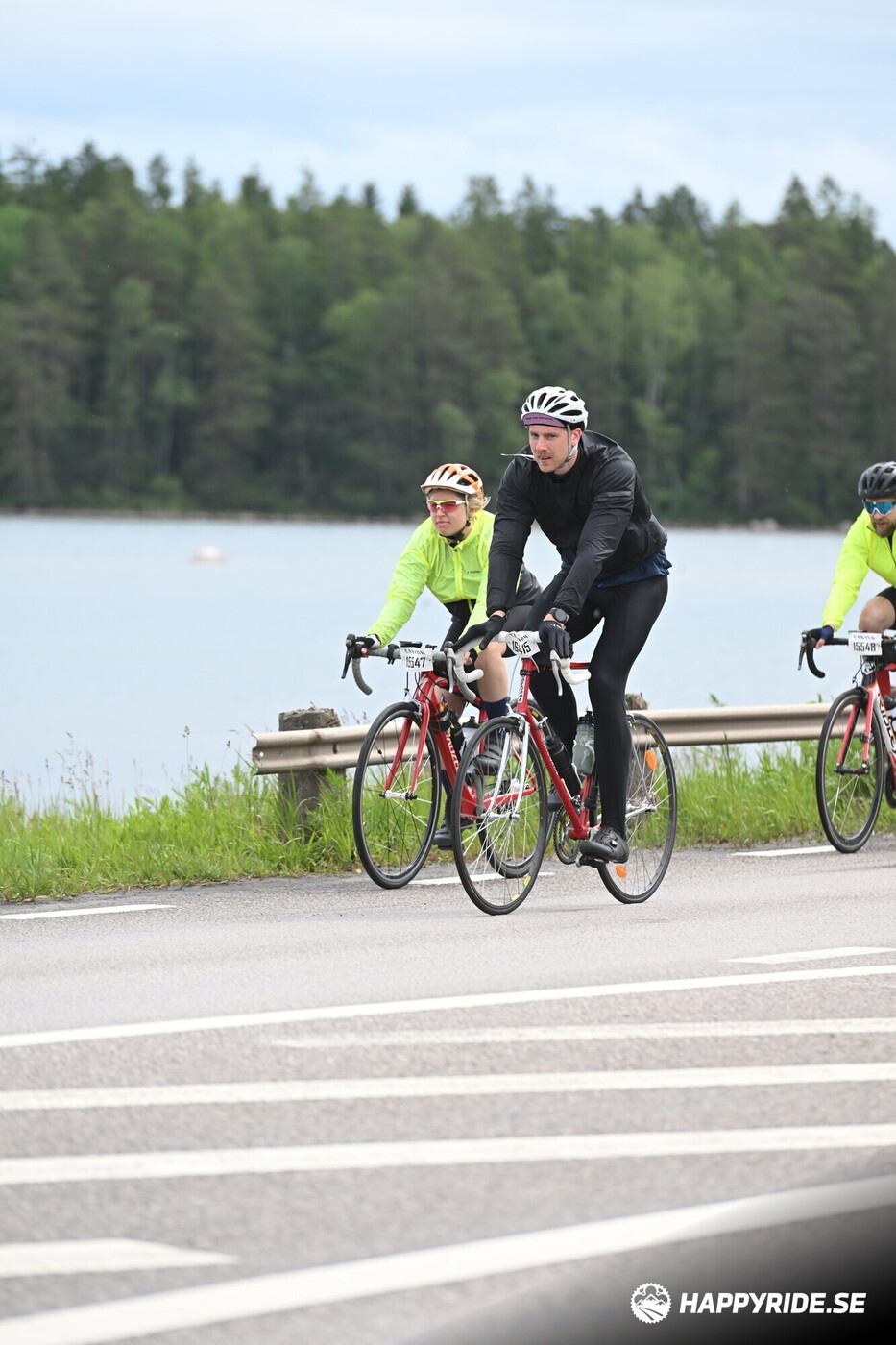 Bild från Vätternrundan 2026