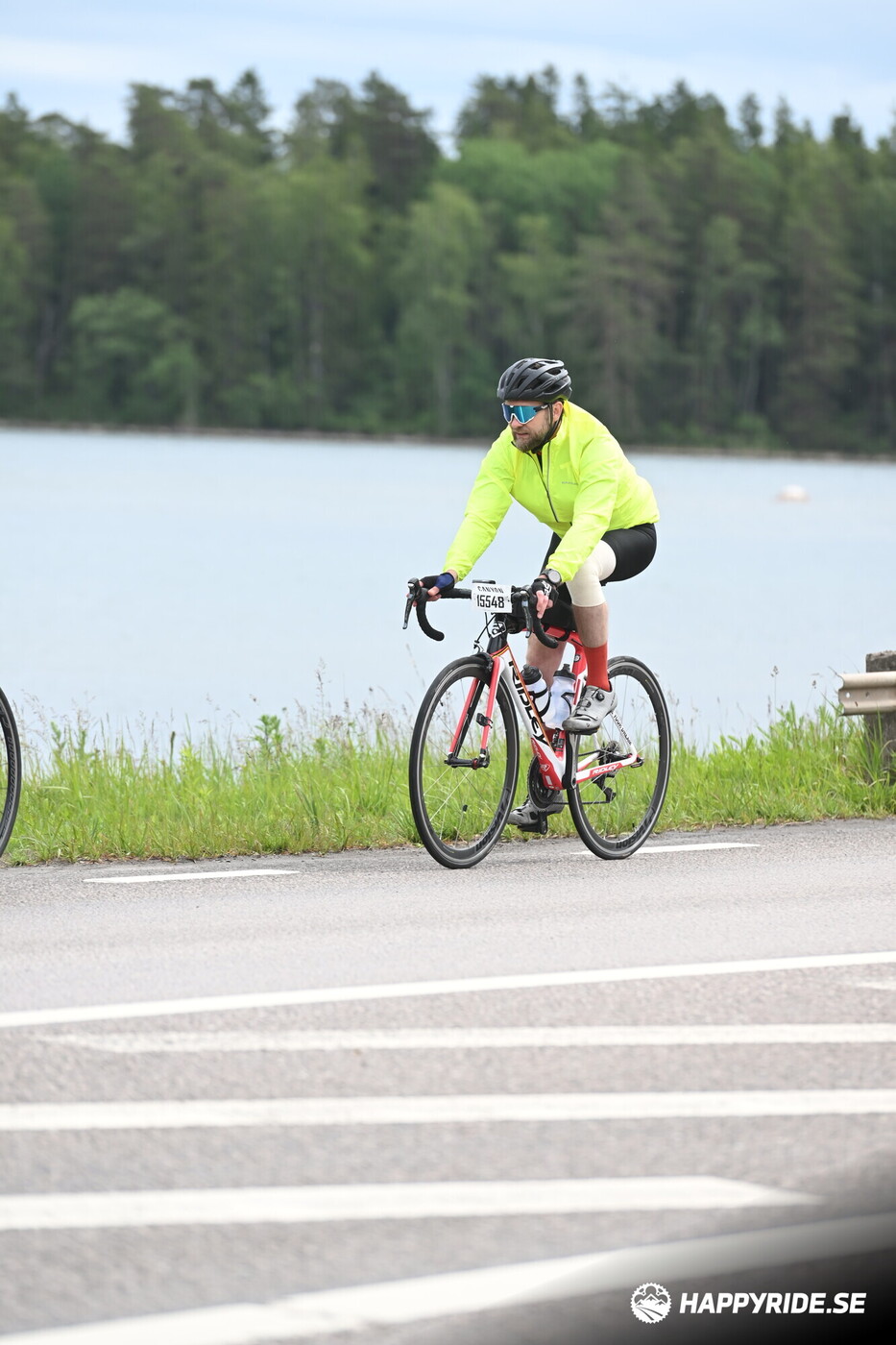Bild från Vätternrundan 2026