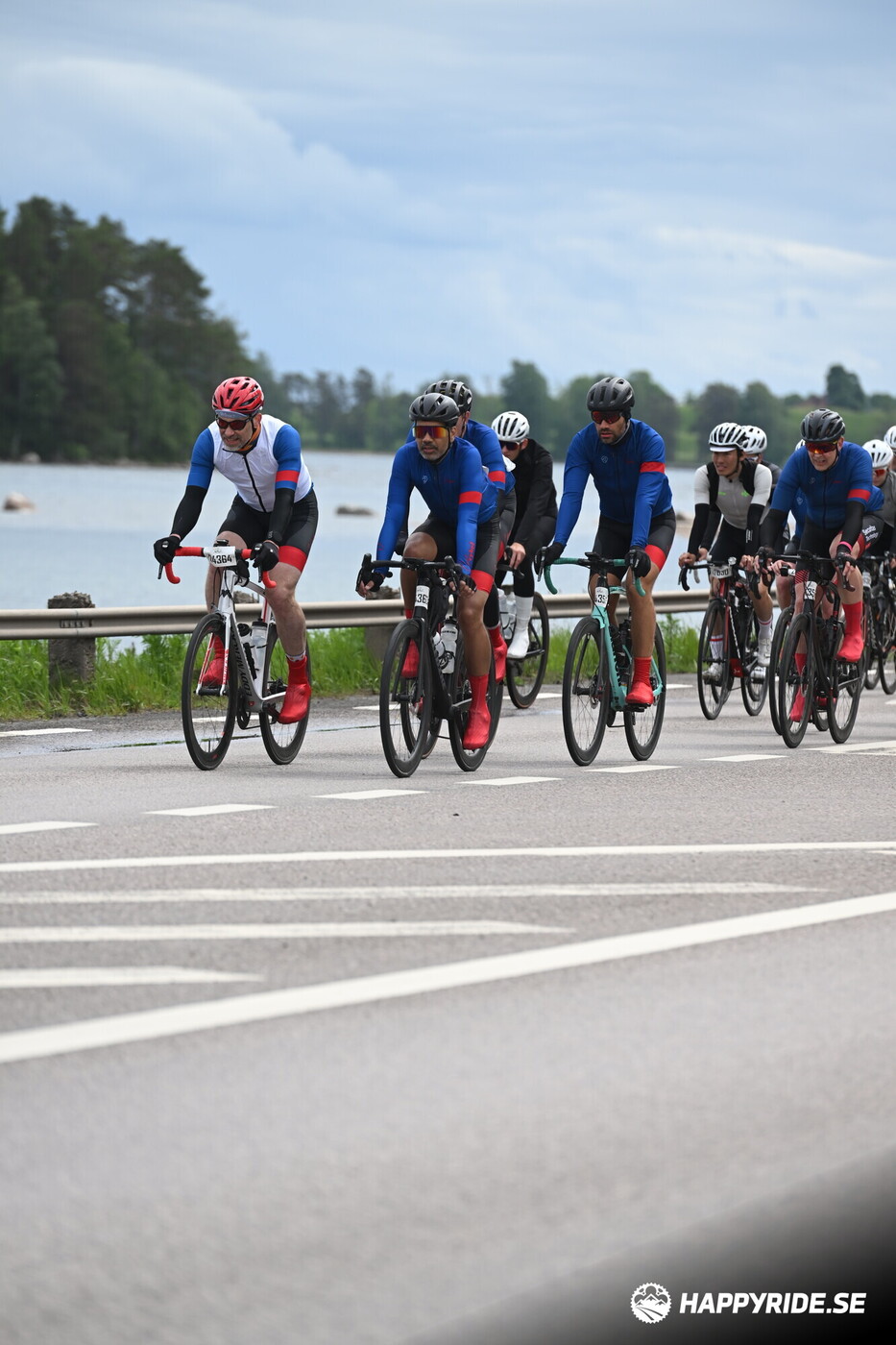 Bild från Vätternrundan 2026