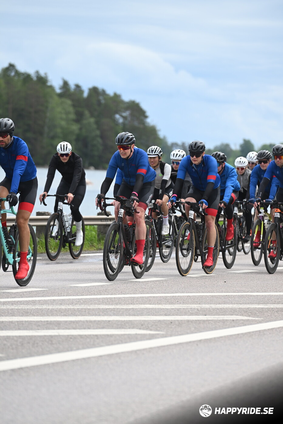 Bild från Vätternrundan 2026