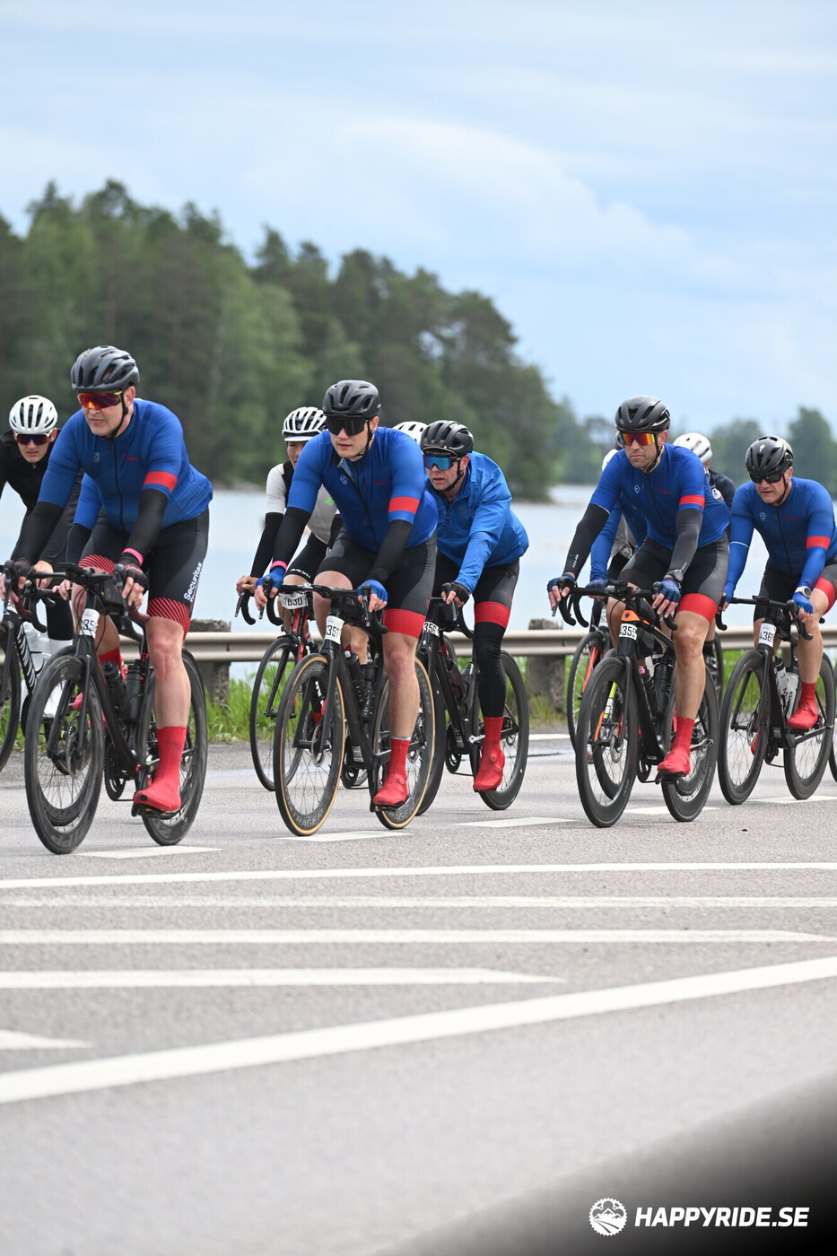 Bild från Vätternrundan 2026