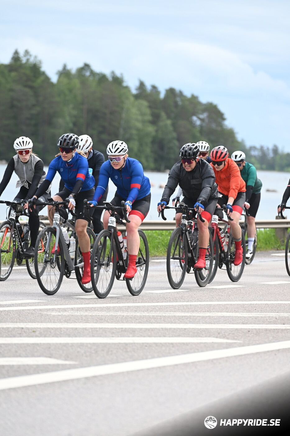 Bild från Vätternrundan 2026