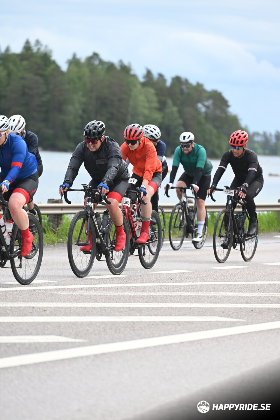 Bild från Vätternrundan 2026
