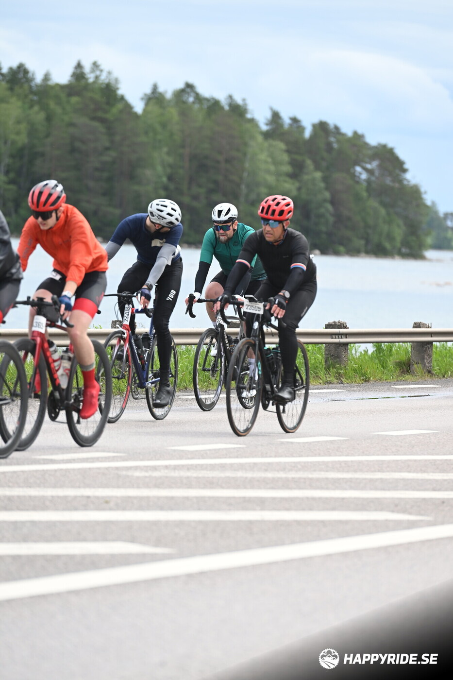 Bild från Vätternrundan 2026