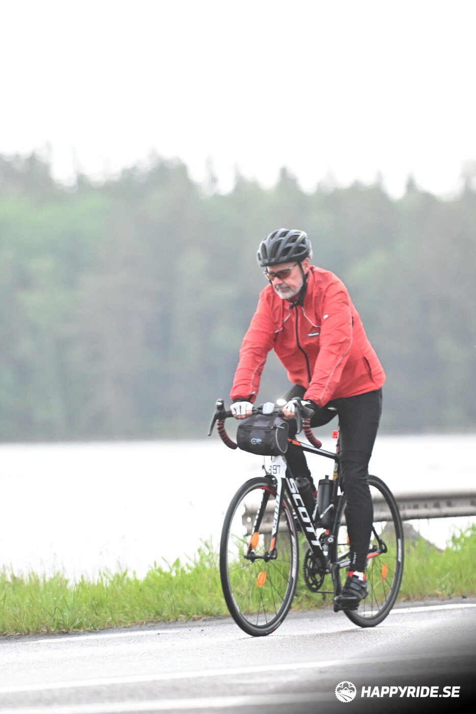 Bild från Vätternrundan 2026