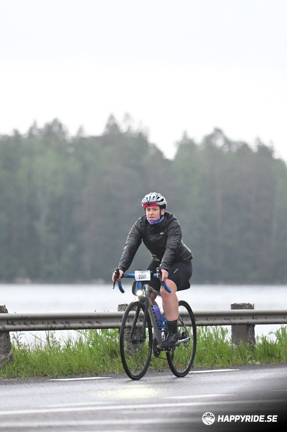 Bild från Vätternrundan 2026