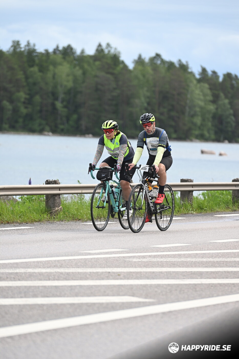 Bild från Vätternrundan 2026