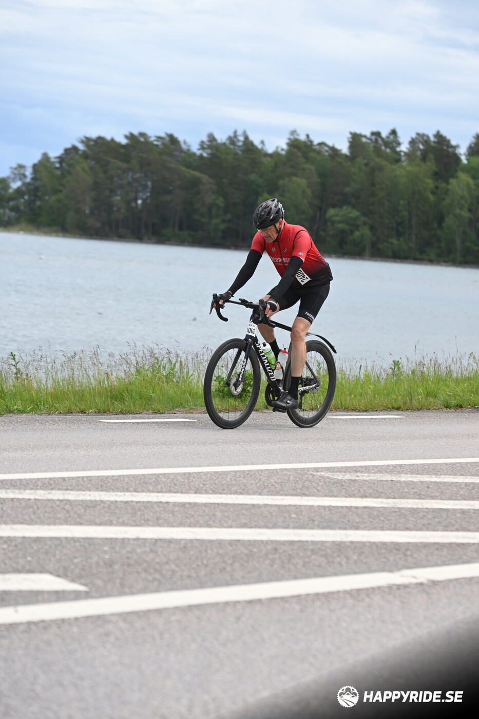 Bild från Vätternrundan 2026