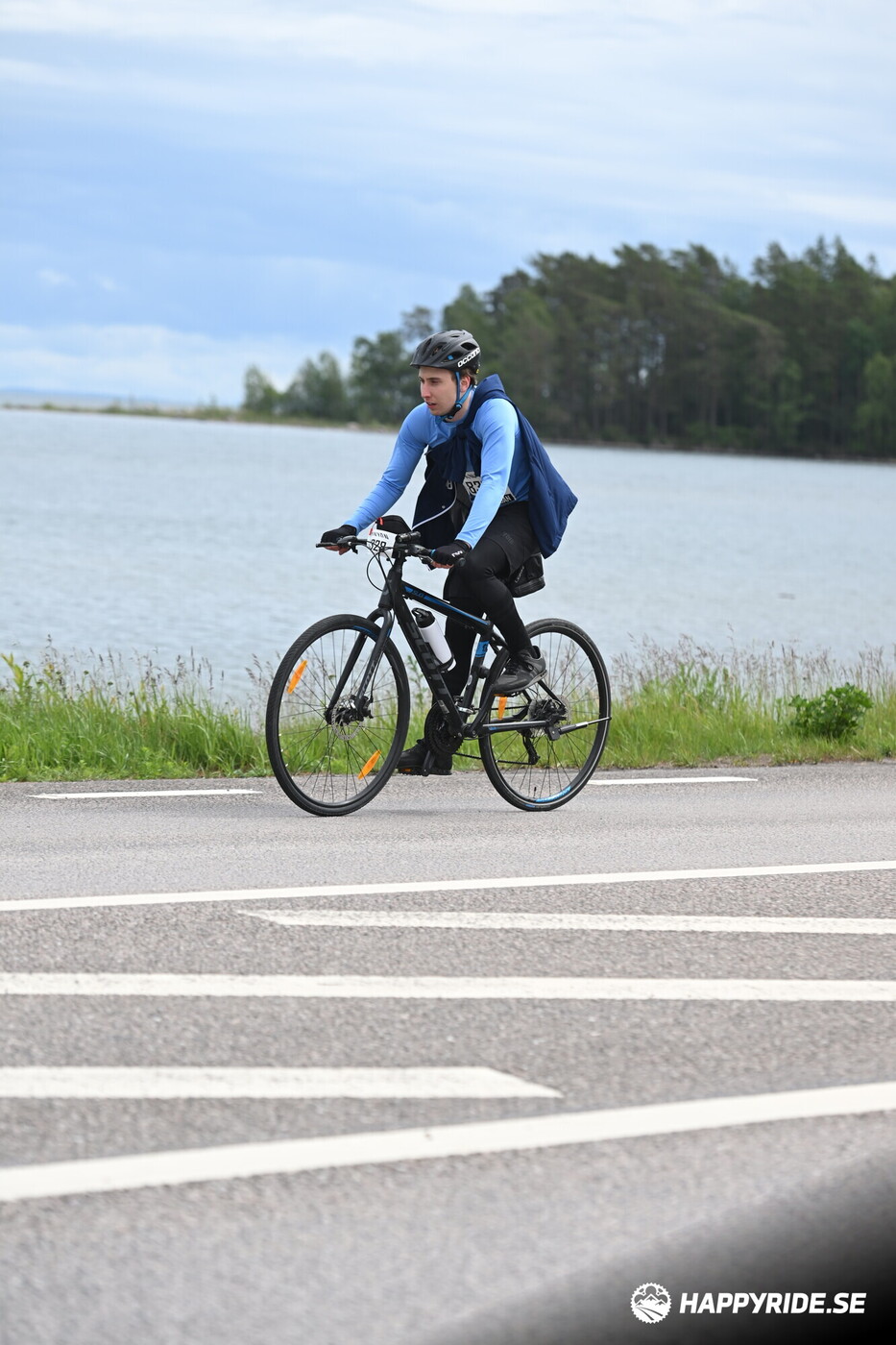 Bild från Vätternrundan 2026