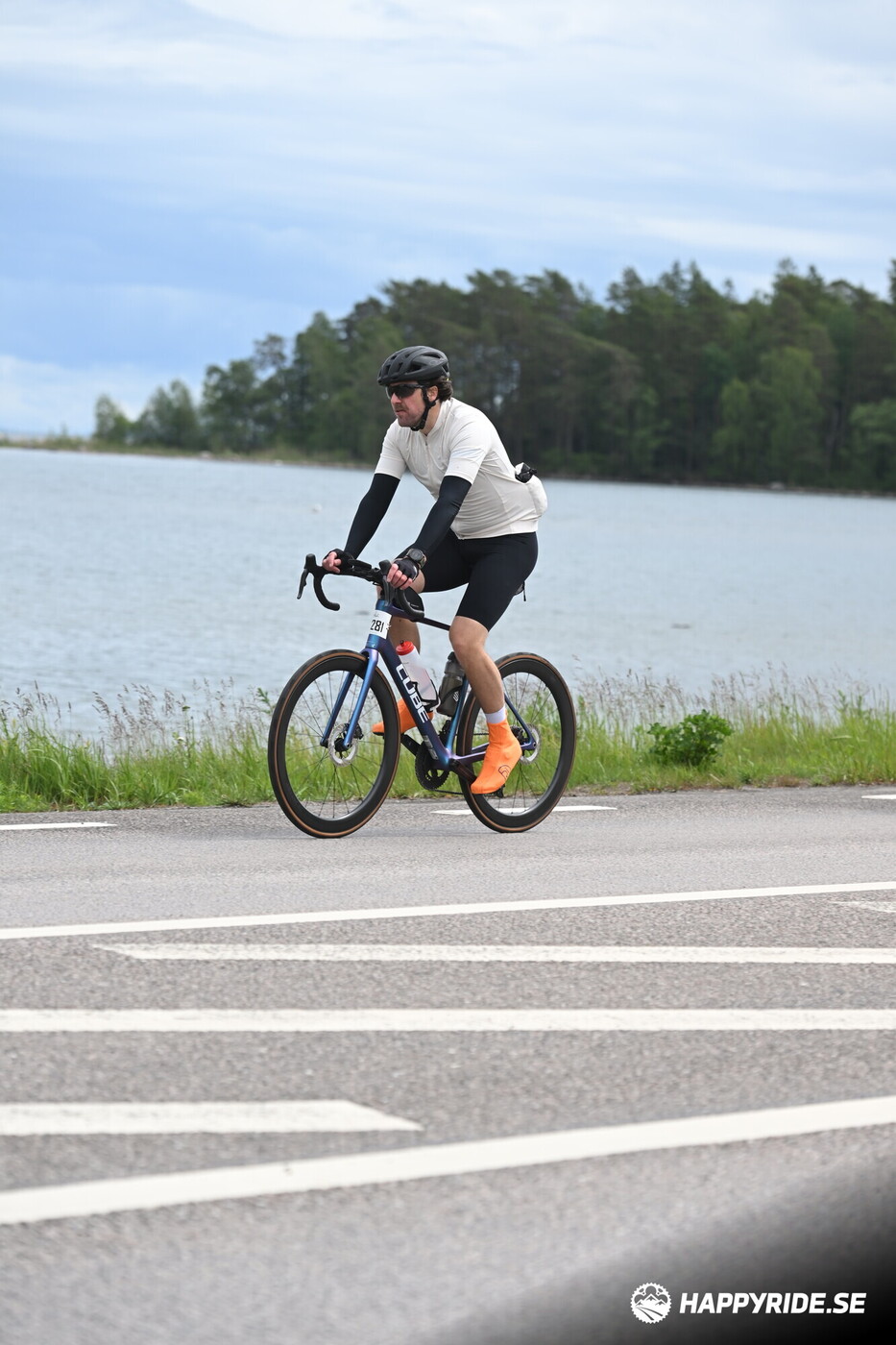 Bild från Vätternrundan 2026
