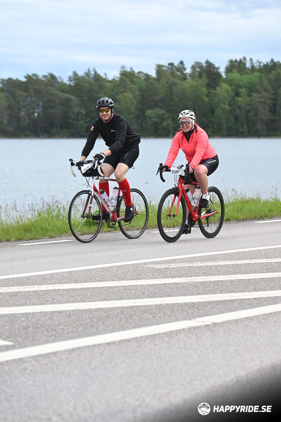 Bild från Vätternrundan 2026