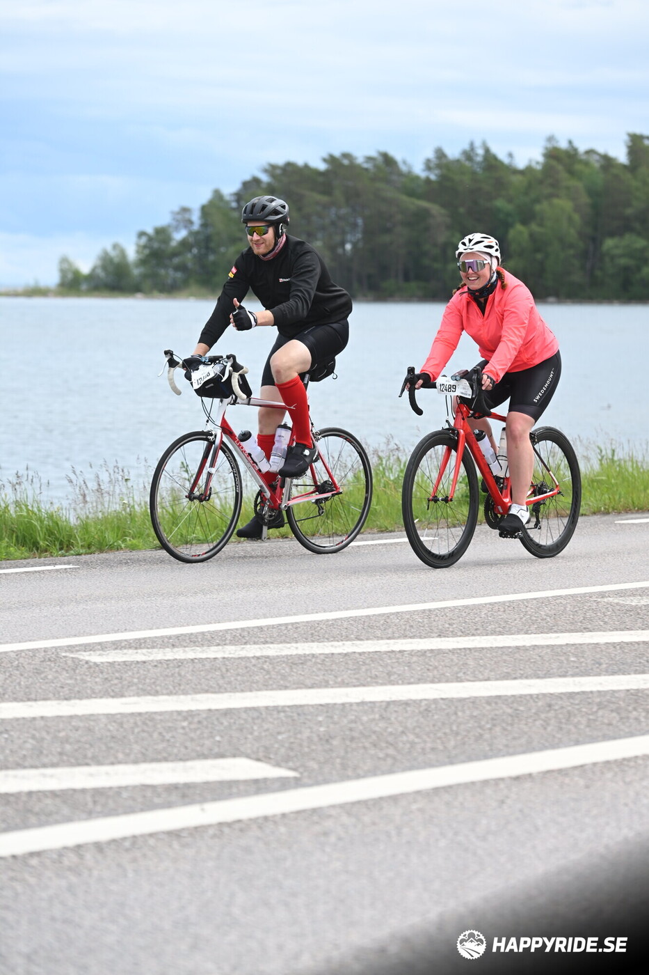 Bild från Vätternrundan 2026