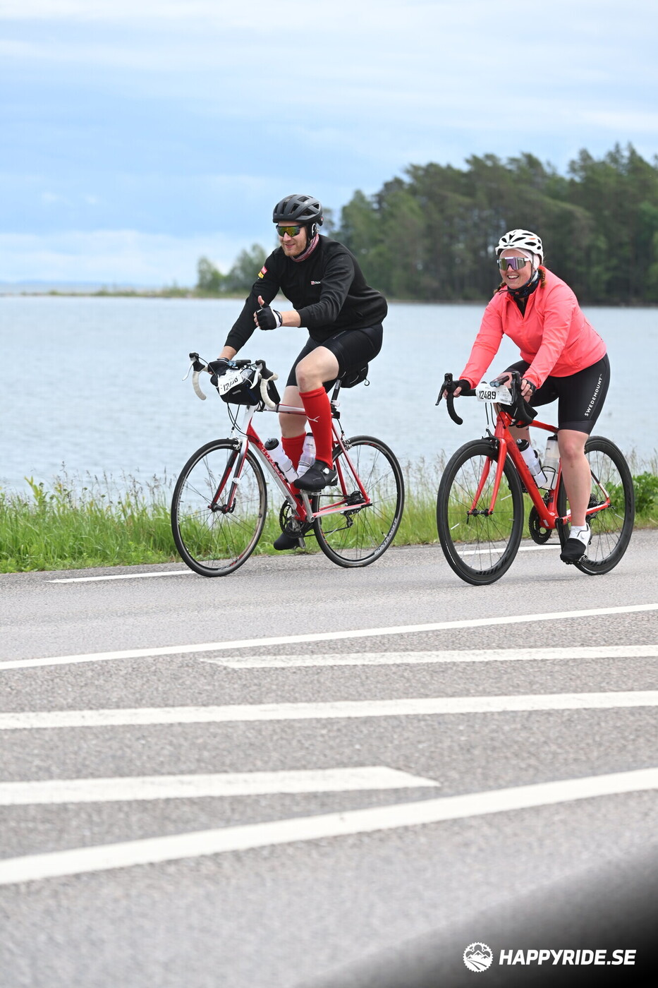 Bild från Vätternrundan 2026
