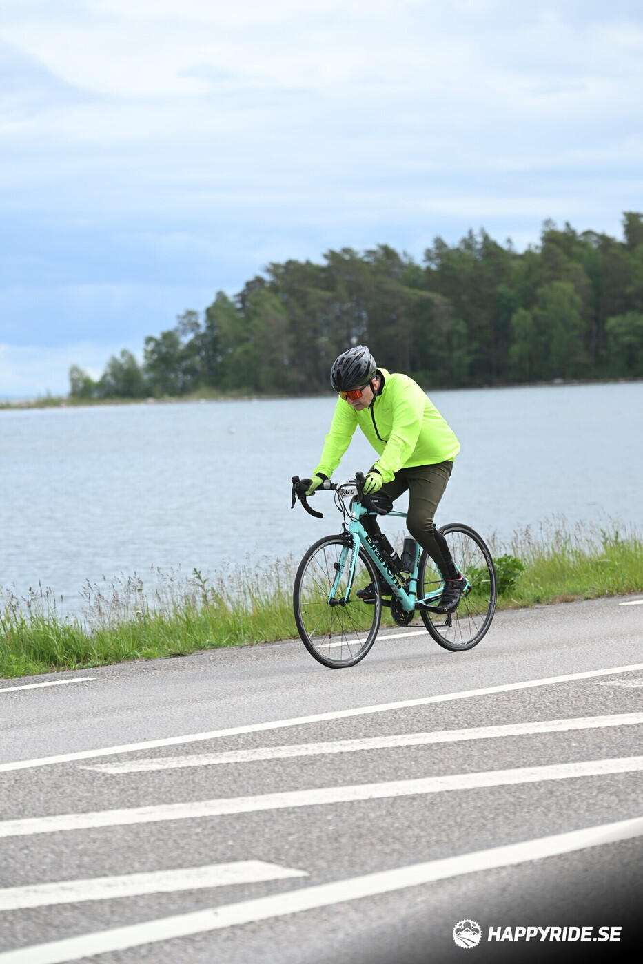 Bild från Vätternrundan 2026