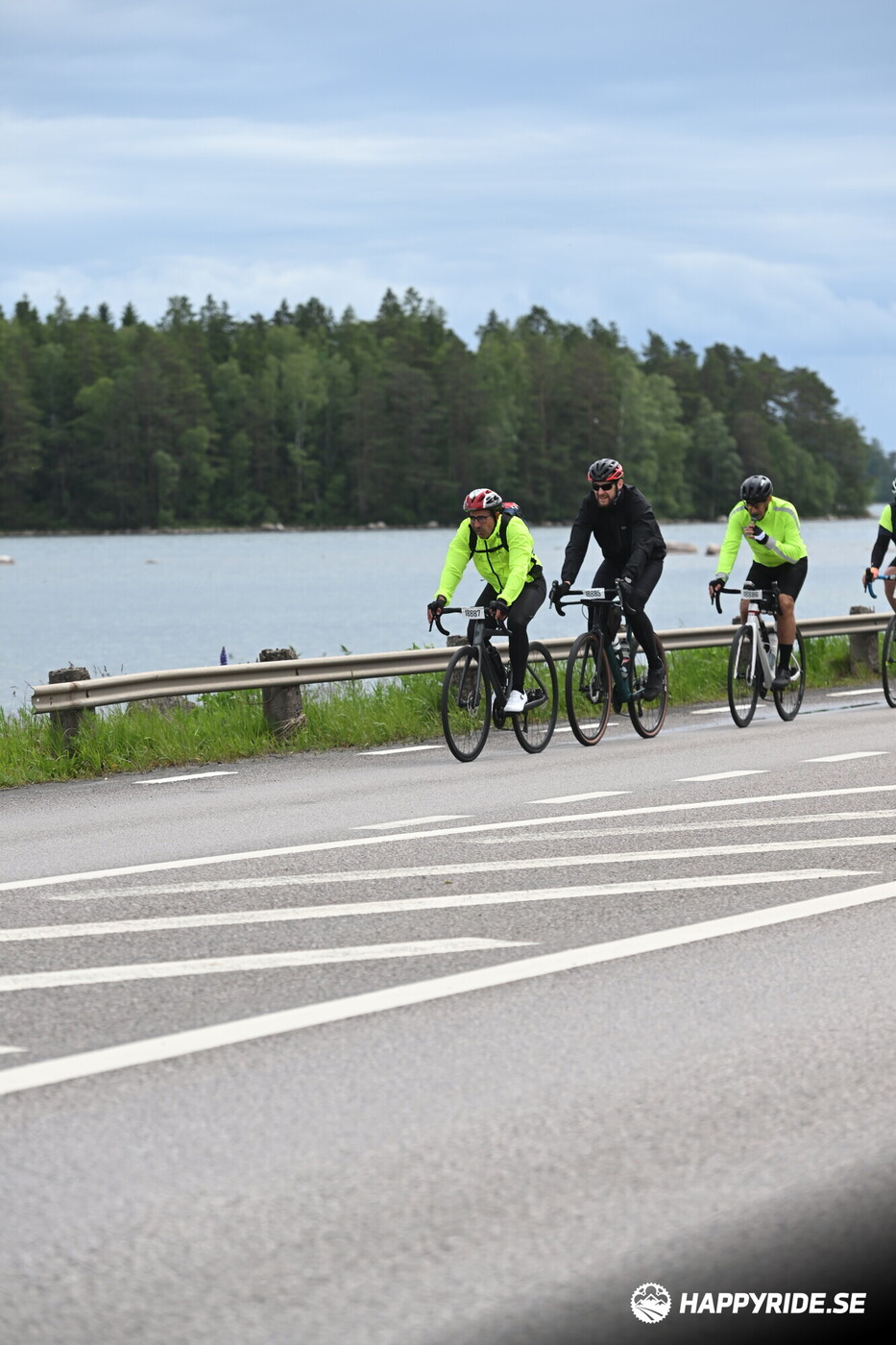 Bild från Vätternrundan 2026