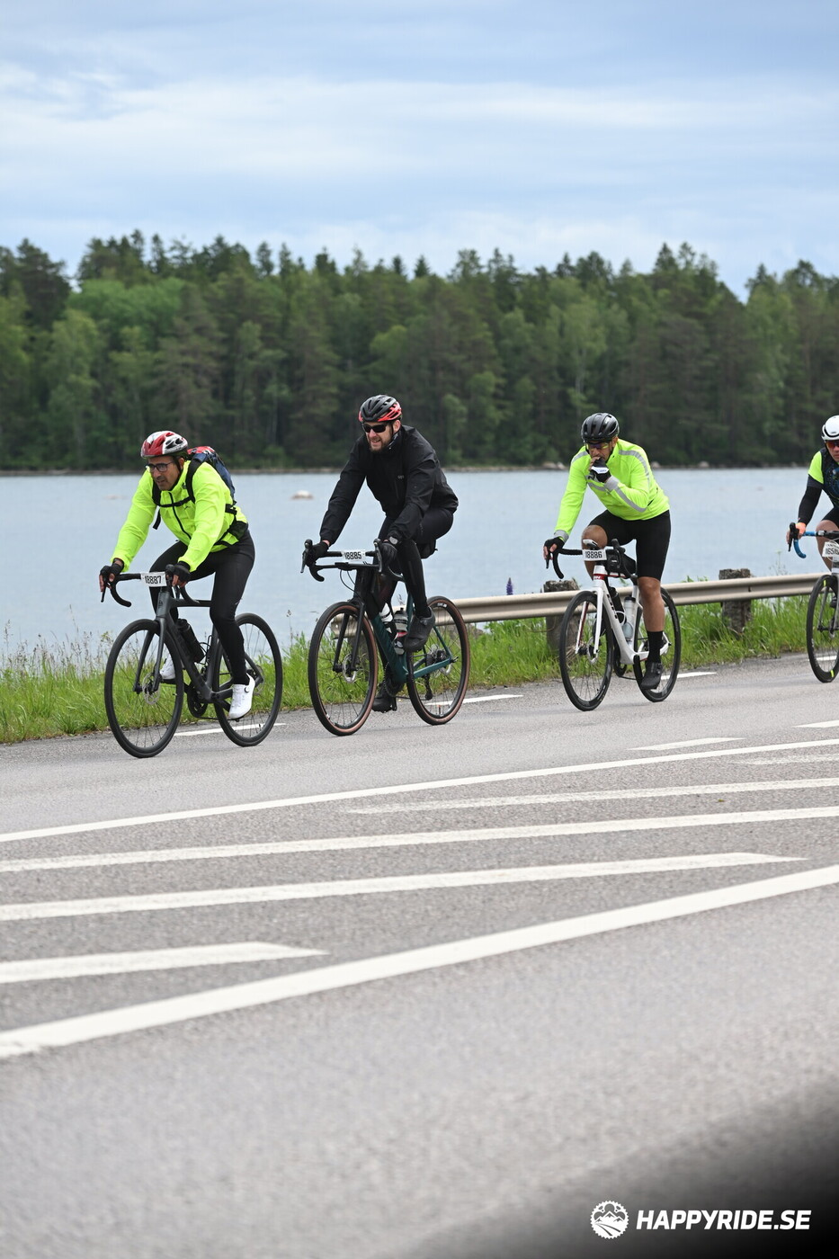 Bild från Vätternrundan 2026
