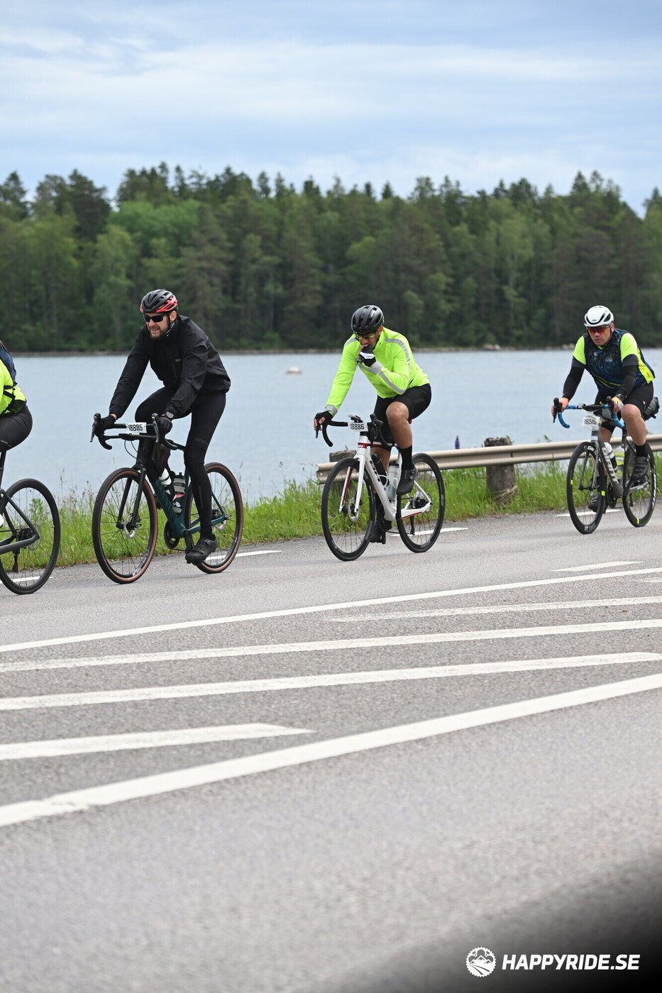 Bild från Vätternrundan 2026
