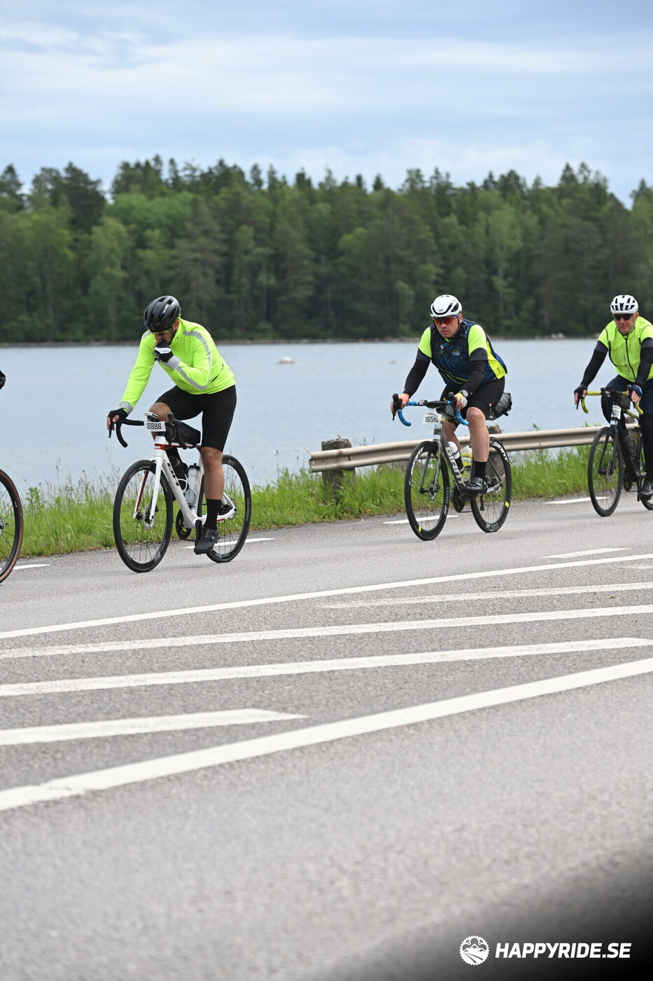 Bild från Vätternrundan 2026