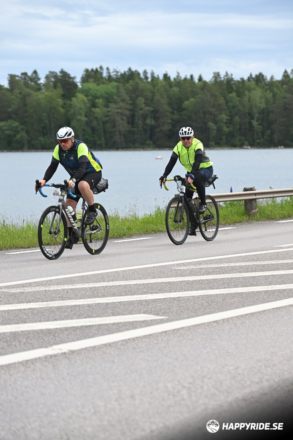 Bild från Vätternrundan 2026