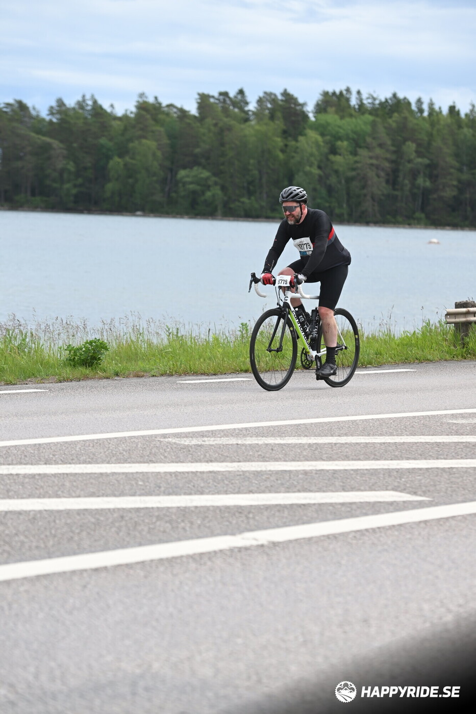 Bild från Vätternrundan 2026
