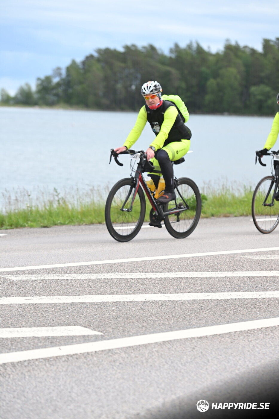 Bild från Vätternrundan 2026