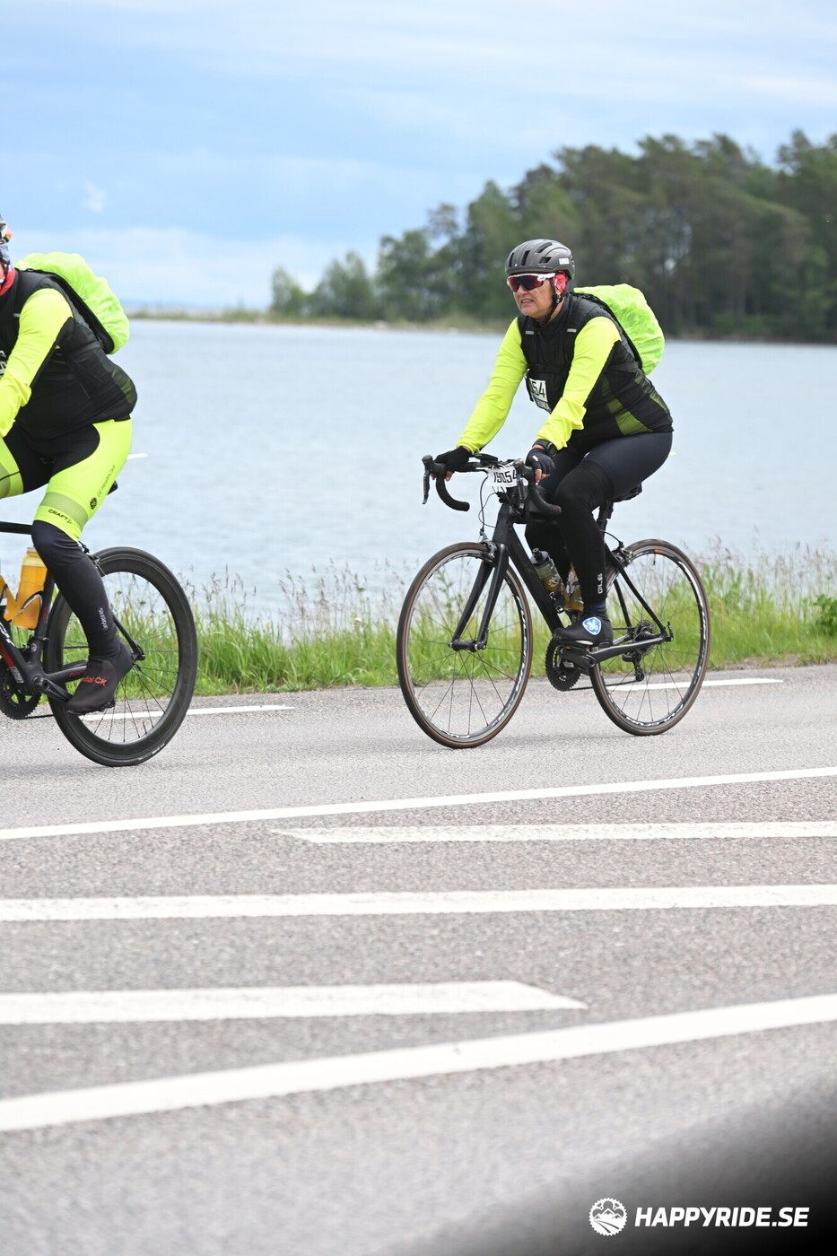 Bild från Vätternrundan 2026