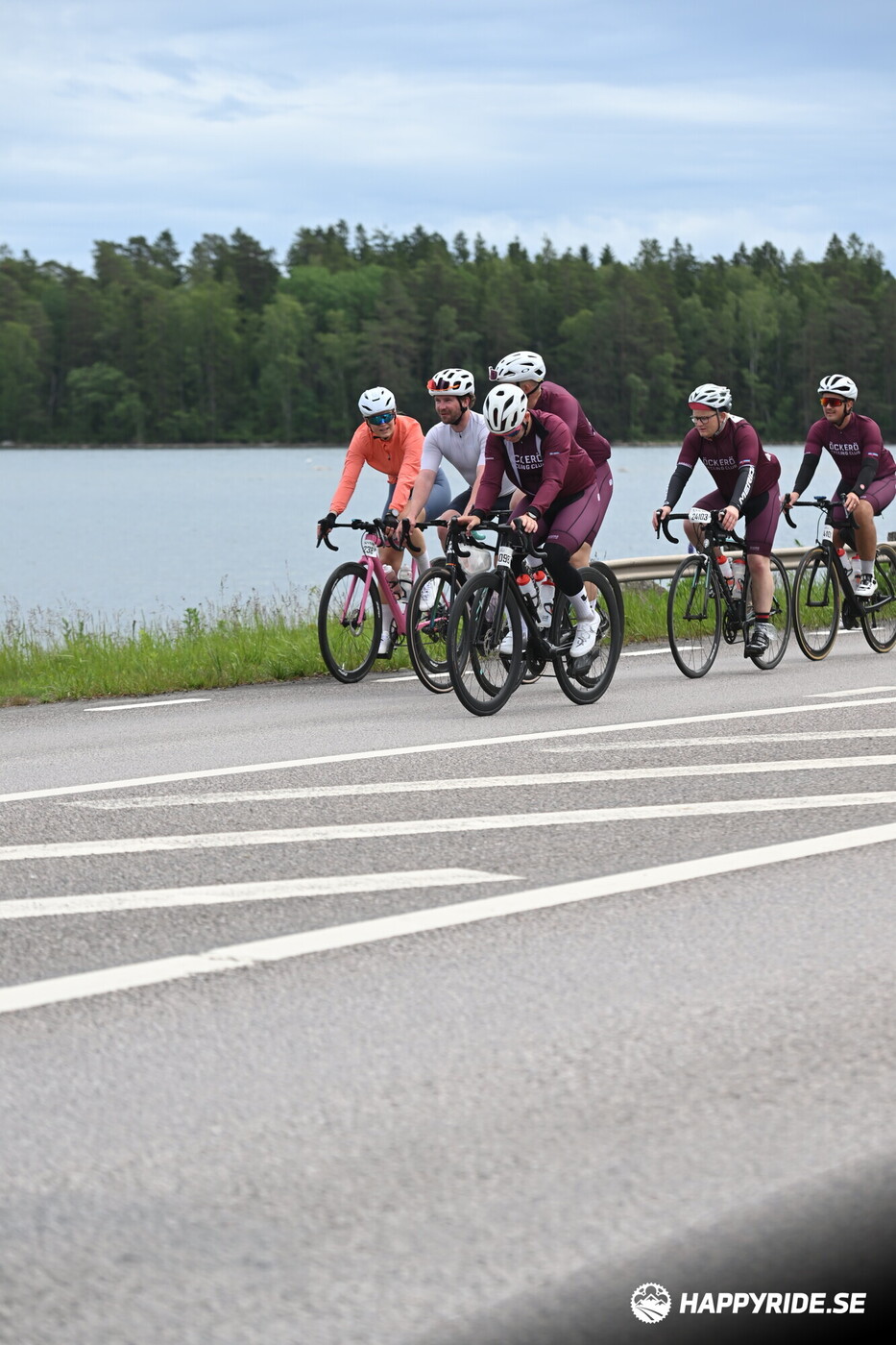 Bild från Vätternrundan 2026