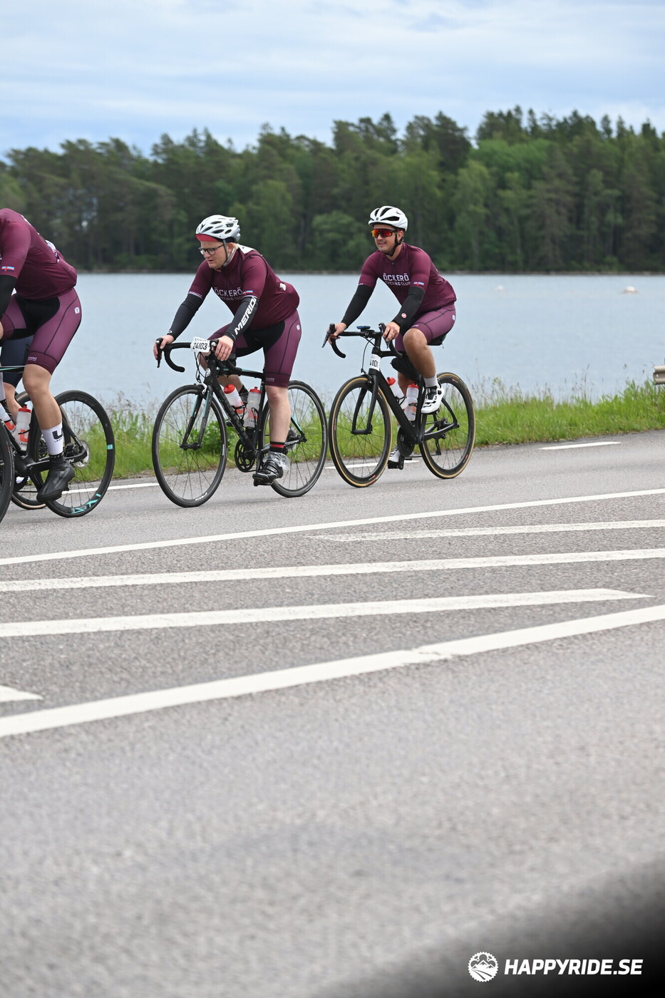 Bild från Vätternrundan 2026