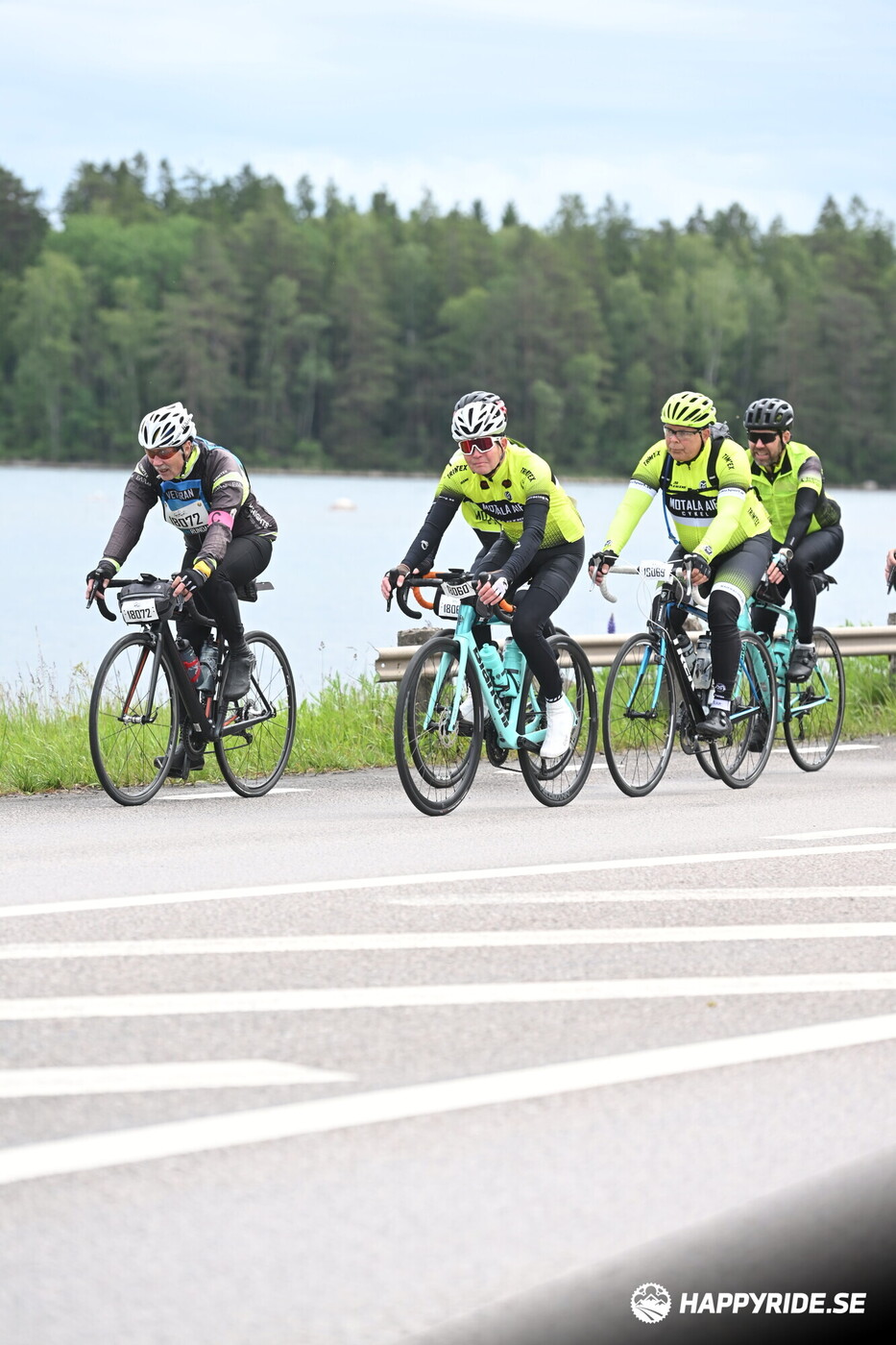 Bild från Vätternrundan 2026
