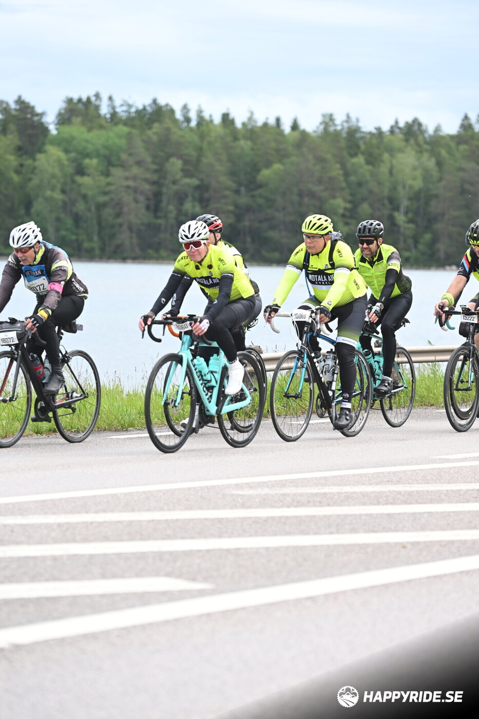 Bild från Vätternrundan 2026