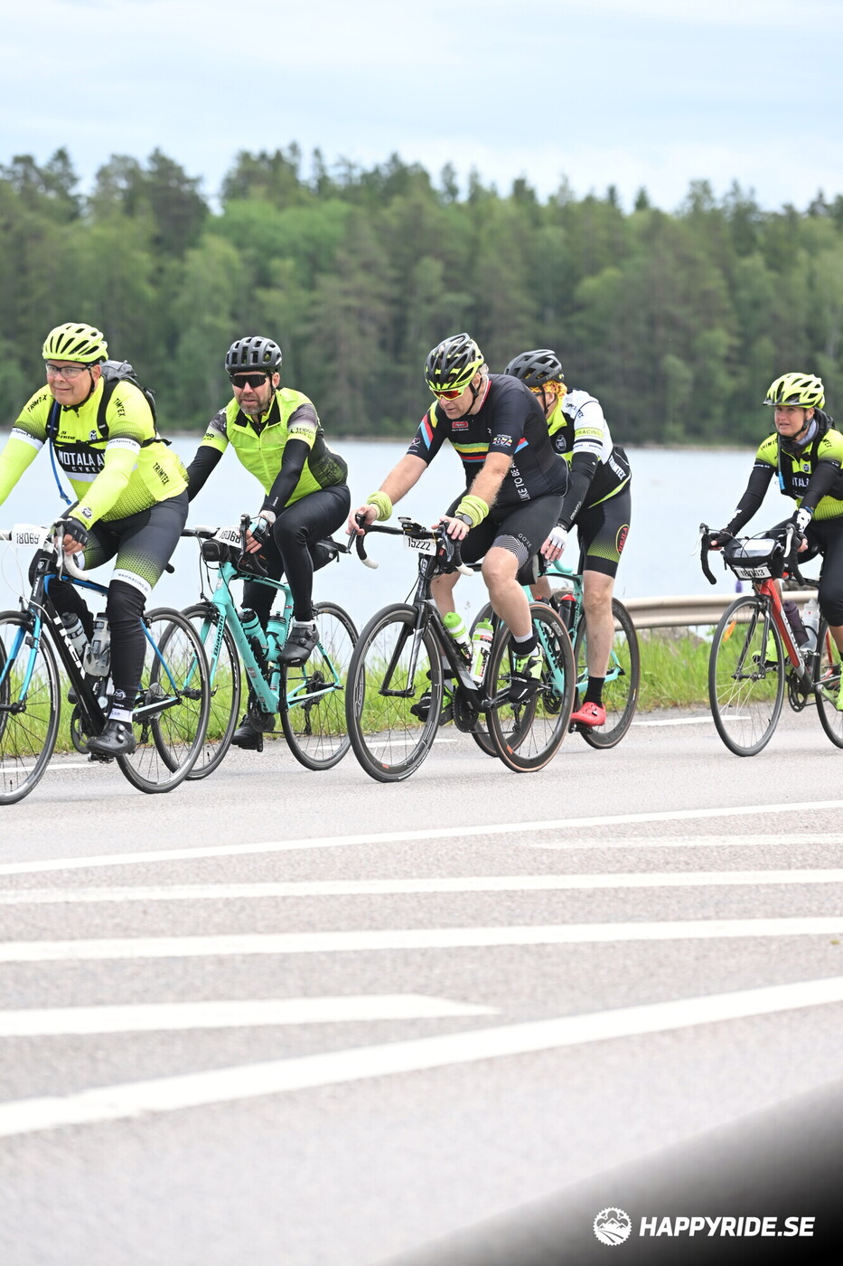 Bild från Vätternrundan 2026