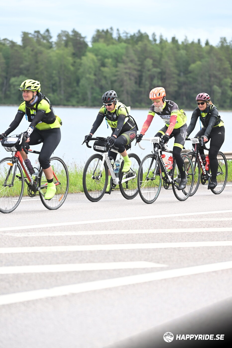 Bild från Vätternrundan 2026