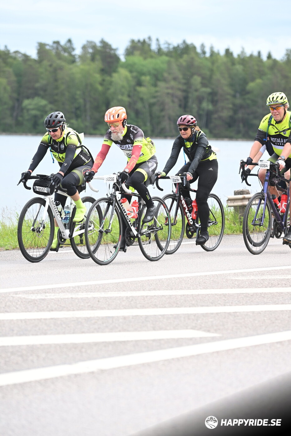 Bild från Vätternrundan 2026