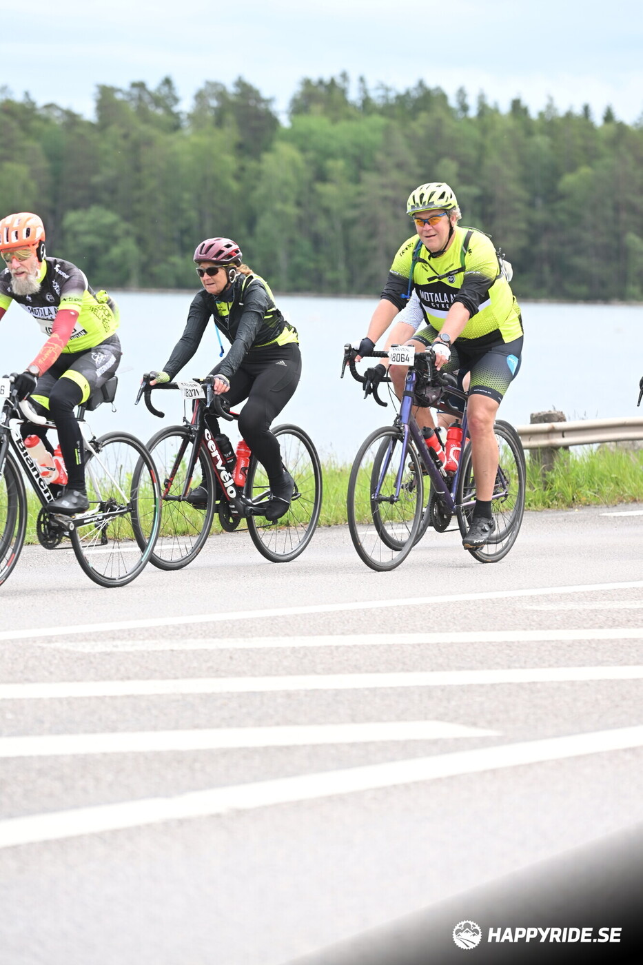 Bild från Vätternrundan 2026