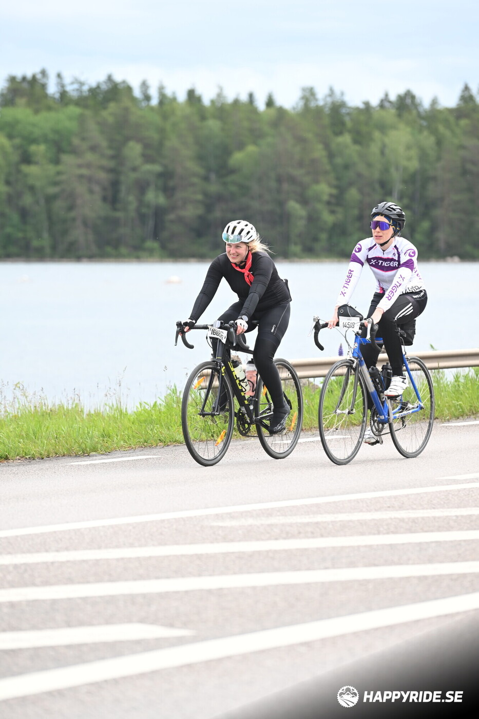 Bild från Vätternrundan 2026