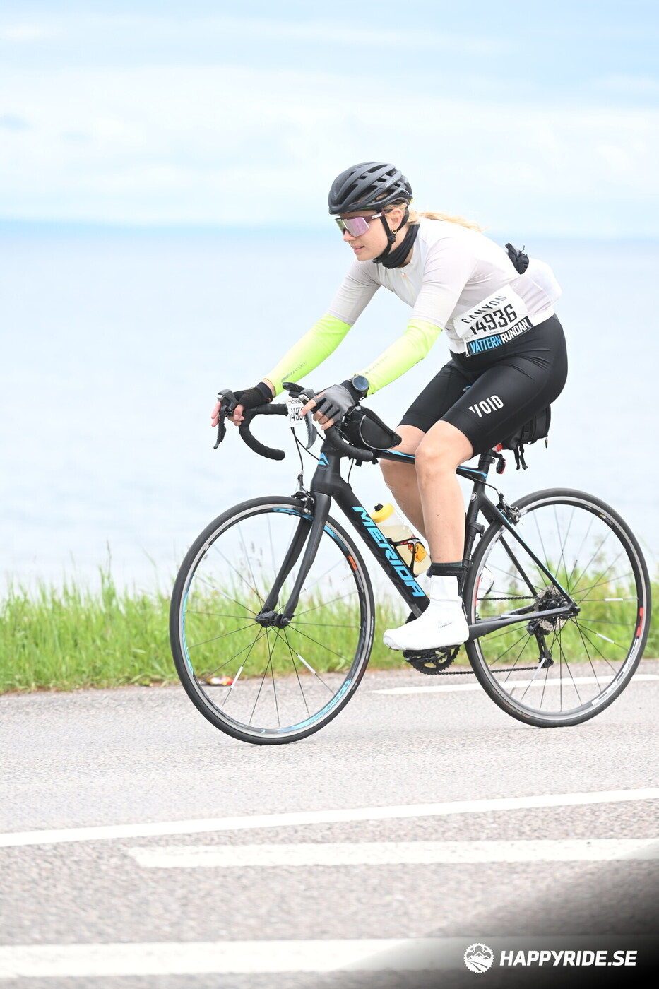 Bild från Vätternrundan 2026
