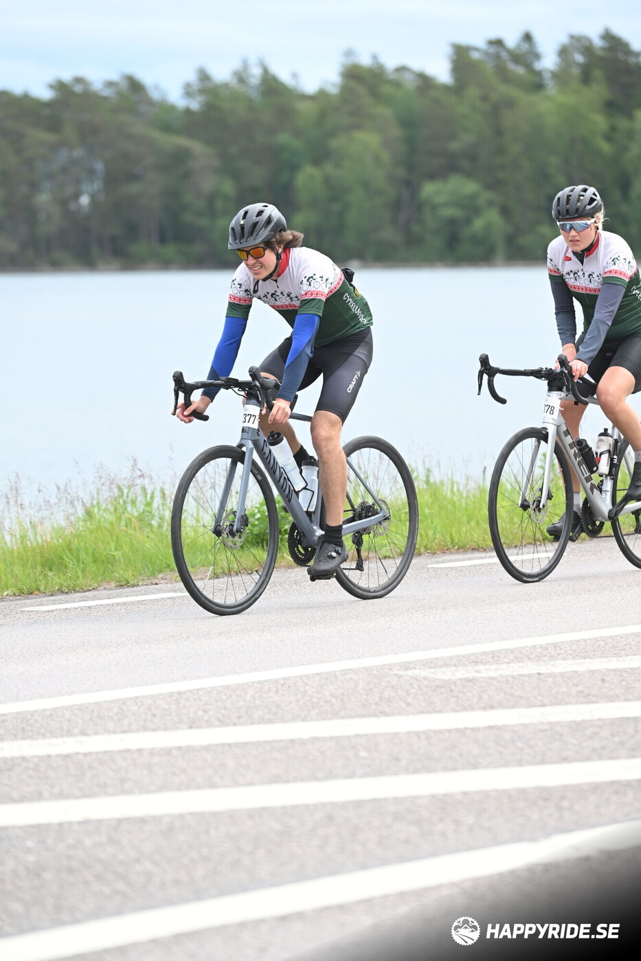 Bild från Vätternrundan 2026