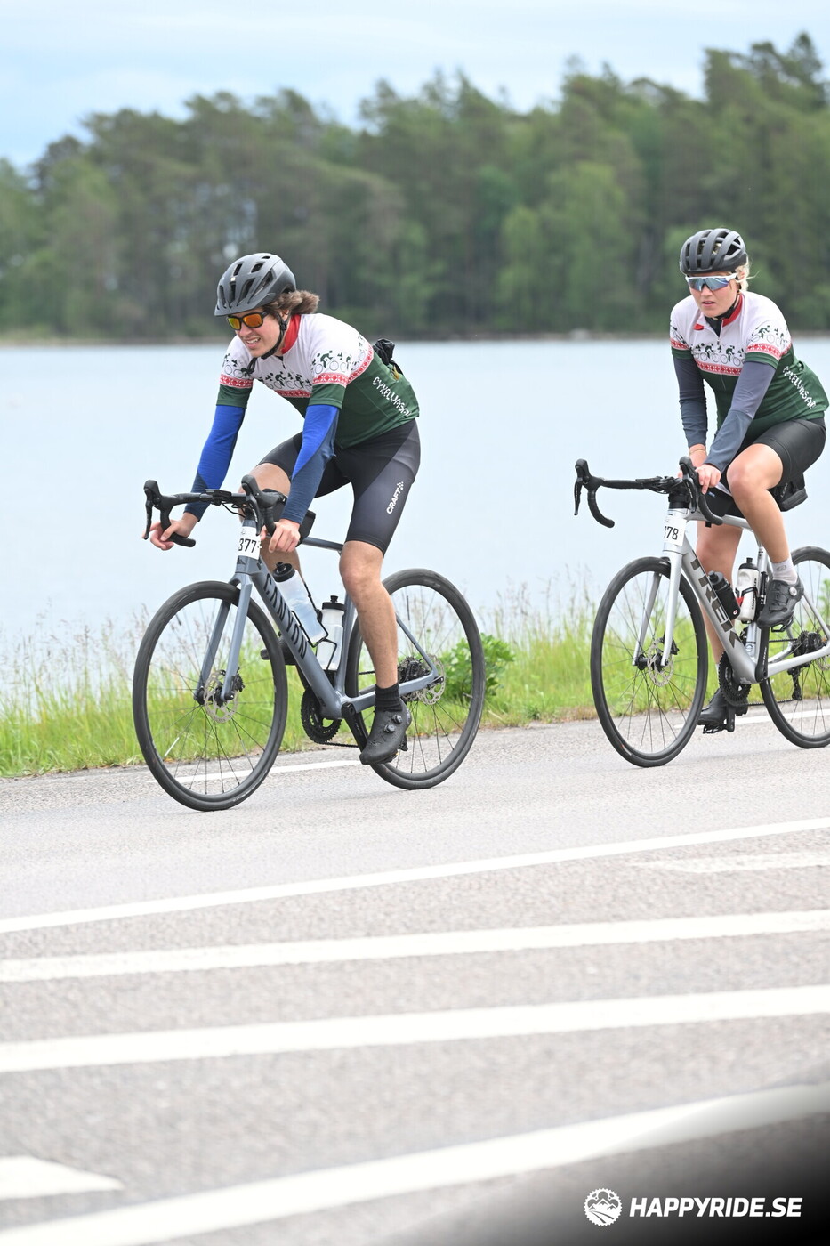 Bild från Vätternrundan 2026