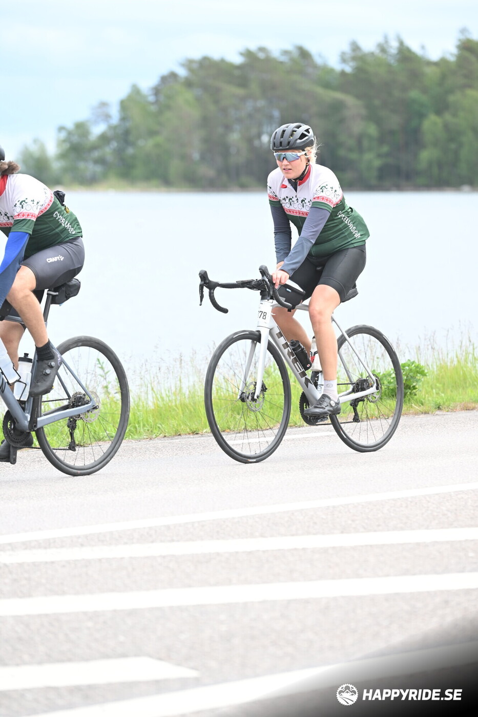 Bild från Vätternrundan 2026